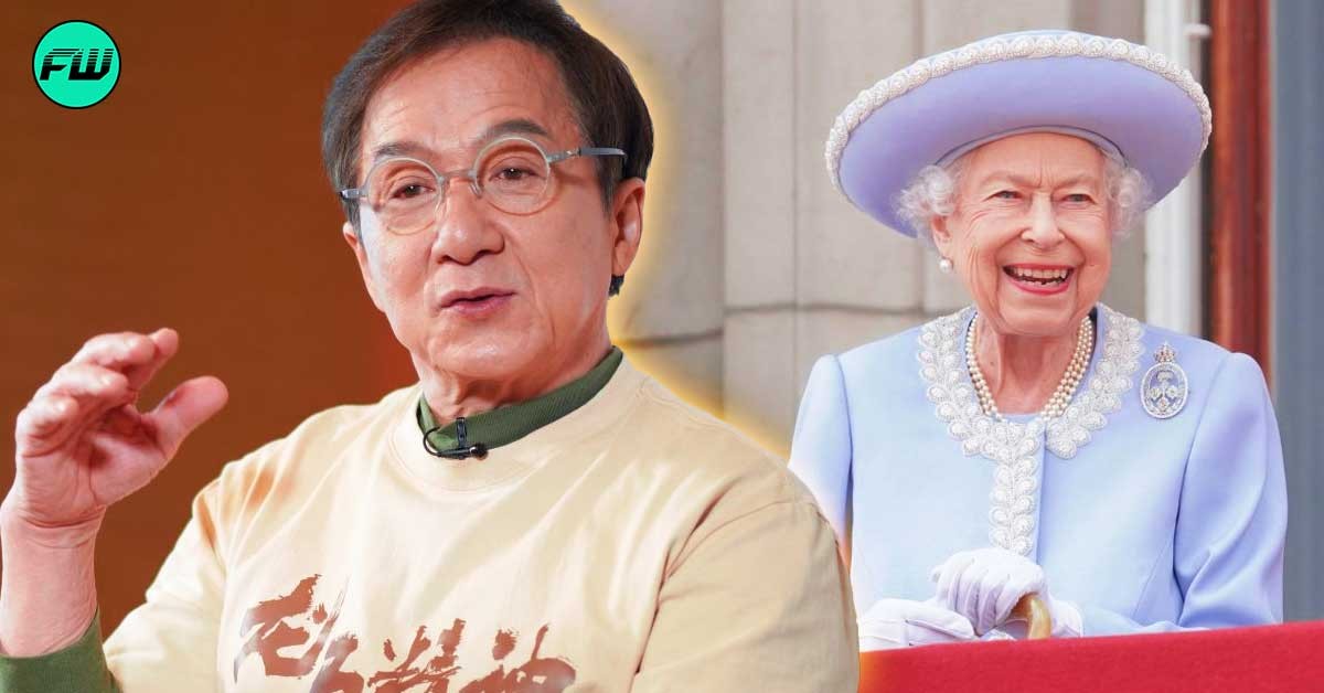 Jackie Chan Freaked Out and Wanted the Queen of England to Leave Him Alone After She Started Talking to the Action Legend