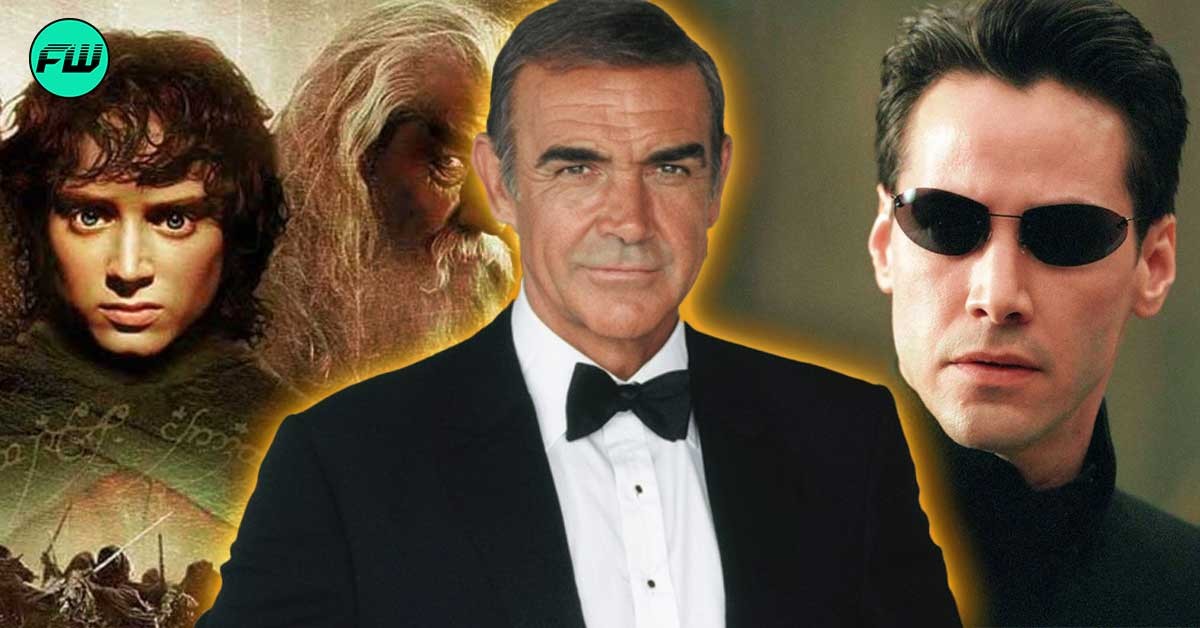 James Bond Actor Sean Connery Turned Down Lord of the Rings and Matrix To Star in Flopped Final Film of His Career
