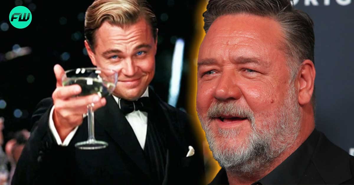 Leonardo DiCaprio and Russell Crowe’s Drunk Story: Leo Did Not Ask For Any Profit While Selling Crowe His Dinosaur Head After Both Got Wasted With Vodka