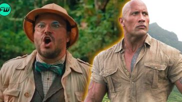 Reporter Slammed Dwayne Johnson's Jumanji Co-Star Jack Black For Irredeemable Sin