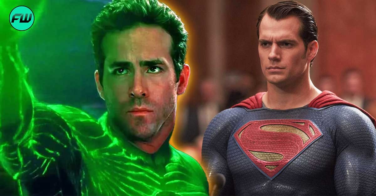 Ryan Reynolds' Forgettable Superhero Disaster Was Destined For 1 Rare Superman Cameo