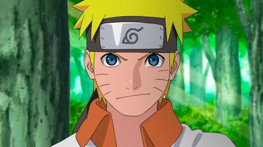 Naruto, One Of The Big Three Shonen Anime
