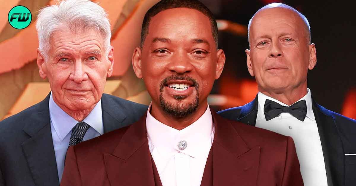 Bruce Willis and Harrison Ford Are Two Unsung Heroes Behind Will Smith’s $817 Million Box Office Hit