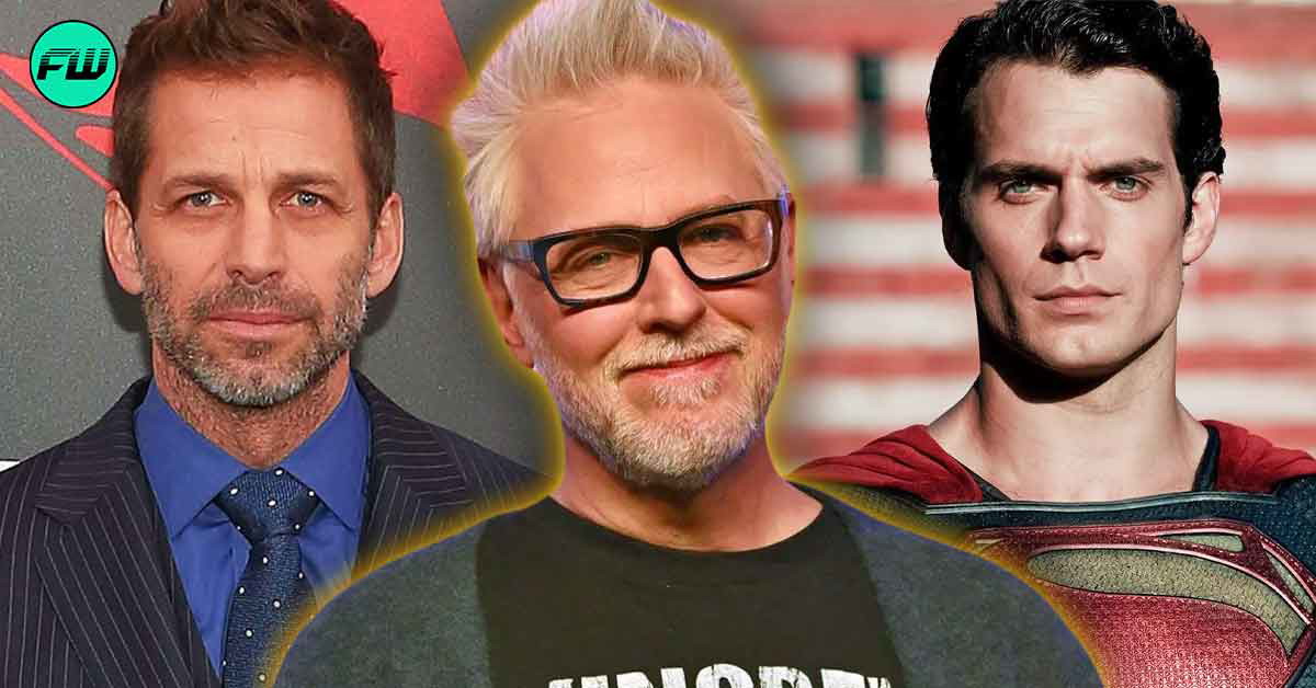 James Gunn’s New DCU Series Contradicts Zack Snyder’s Man of Steel, Does he Exact Opposite Of What Henry Cavill Established