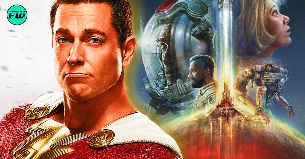 Xbox, Bethesda Spent 2X More on Starfield Than WB Did on Zachary Levi’s Shazam 2