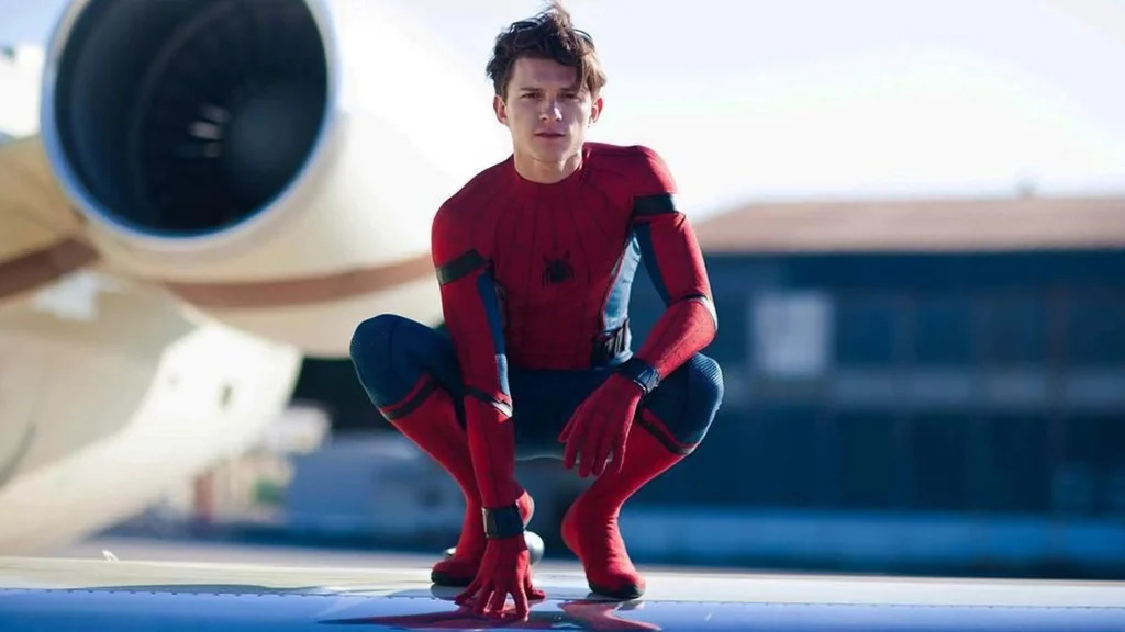 Tom Holland as Spider-Man