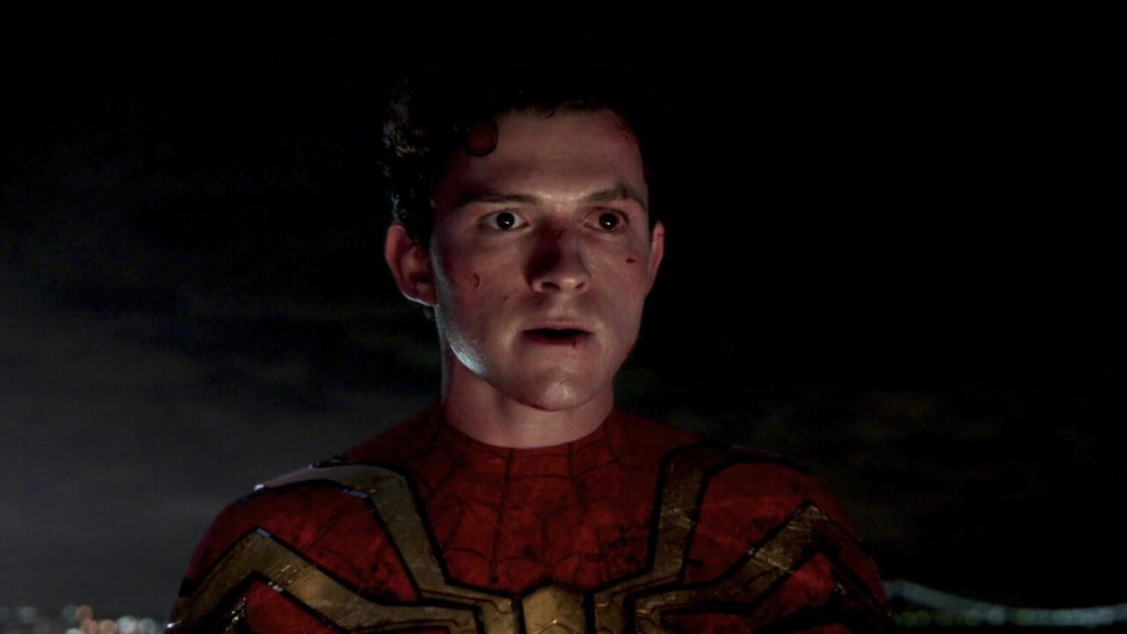 Tom Holland in a still from Spider-Man: No Way Home (2021)