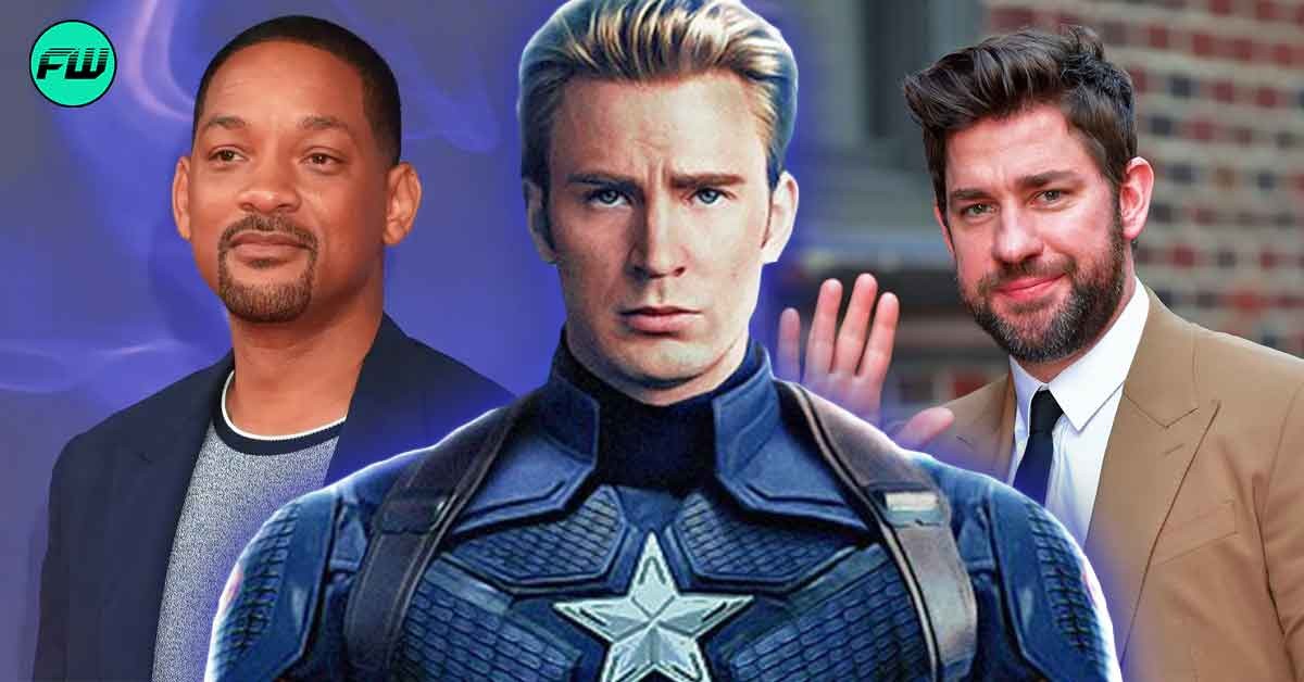 Forget John Krasinski, Marvel’s Original Plan Was Making Captain America African-American by Casting Will Smith as First Avenger – Report Claims