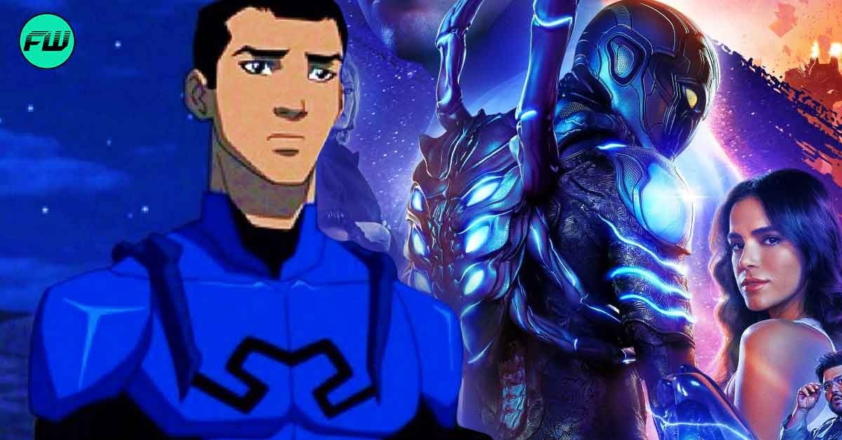 One Key Detail Makes Young Justice’s Blue Beetle 100X Better Than Xolo Maridueña’s Jaime Reyes