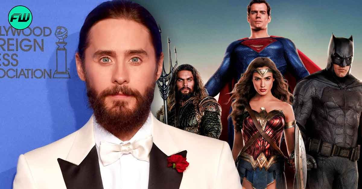 DC Nearly Dodged a Bullet When Jared Leto Turned Down Playing Justice League Hero in $220M Movie