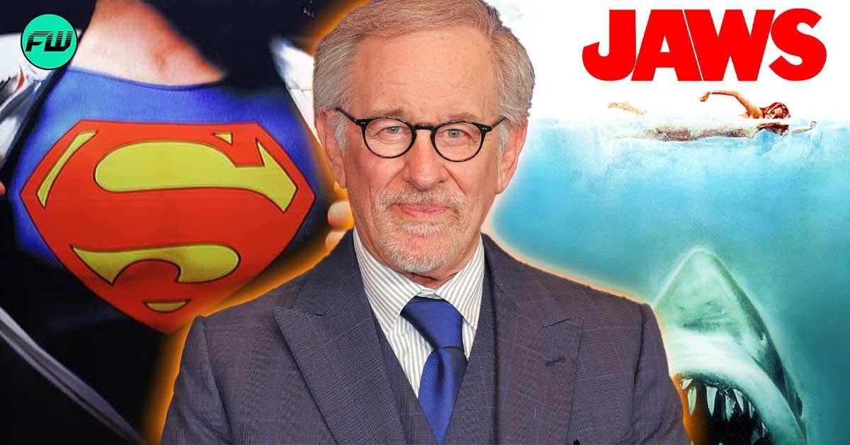 Steven Spielberg Hounded Superman Producers To Direct the DC Film, Rejected the Job After ‘Jaws’ Success