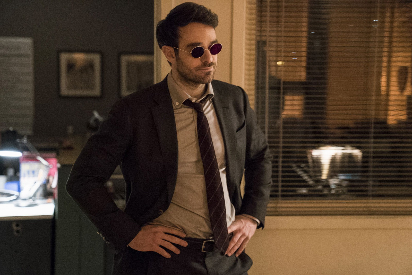 Charlie Cox as Daredevil