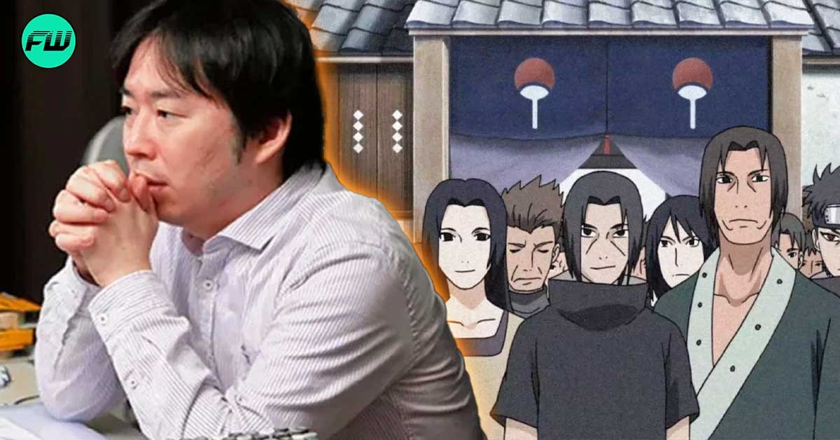 Even Naruto Creator Masashi Kishimoto Admits He Hates the Uchihas, is Team Senju