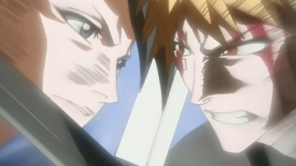 Ichigo Kurosaki vs. Ōko Yushima