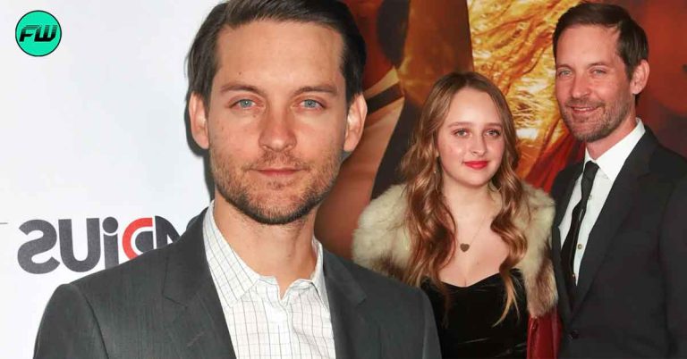 "I was like Bubba?!" Tobey Maguire Couldn't Believe What His Daughter Did To Her Sick 6-Month Old Brother