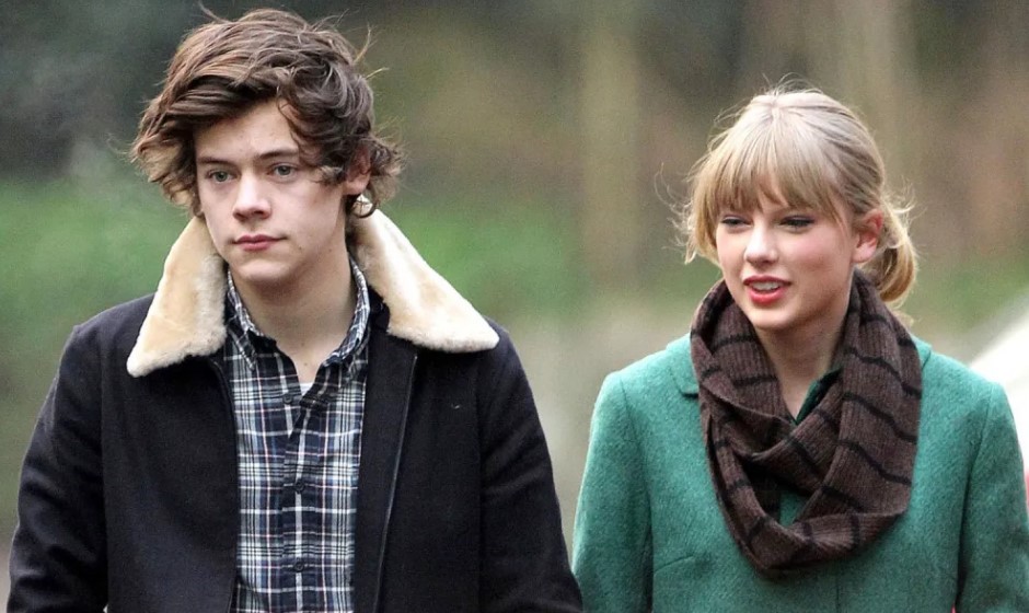 Harry Styles and Taylor Swift 