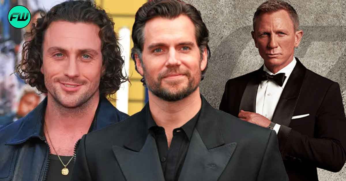 "No mate I'm not f*cking playing James Bond": Bad News For Henry Cavill as He Might Face Another Setback After Aaron Taylor-Johnson Refuses to Deny James Bond Casting Rumors