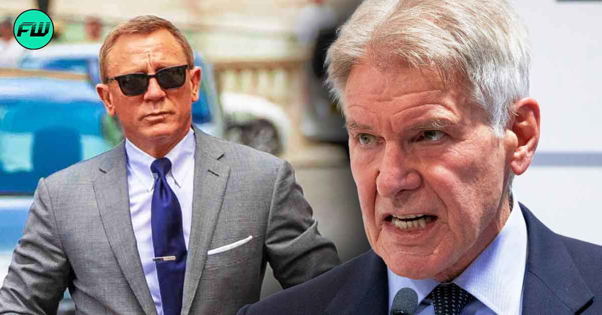 Annoyed Harrison Ford Threw Away Daniel Craig's Movie Script That Failed to Deliever Despite a Massive $163 Million Budget