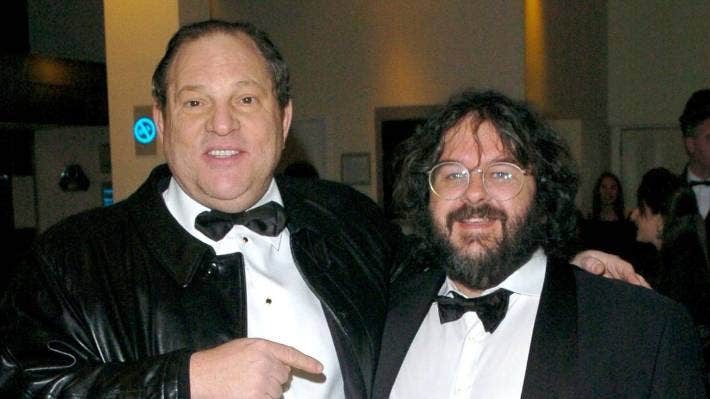 Harvey Weinstein and Perter Jackson