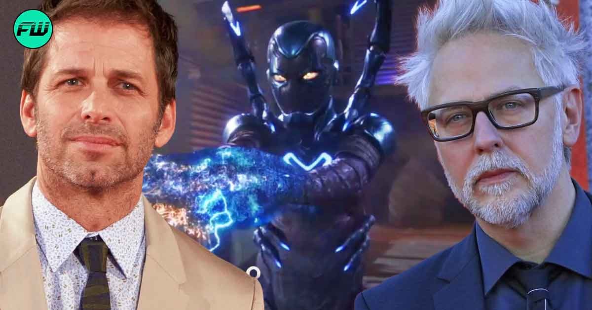 Blue Beetle Director Bows to Zack Snyder - Open Rebellion Against James Gunn?