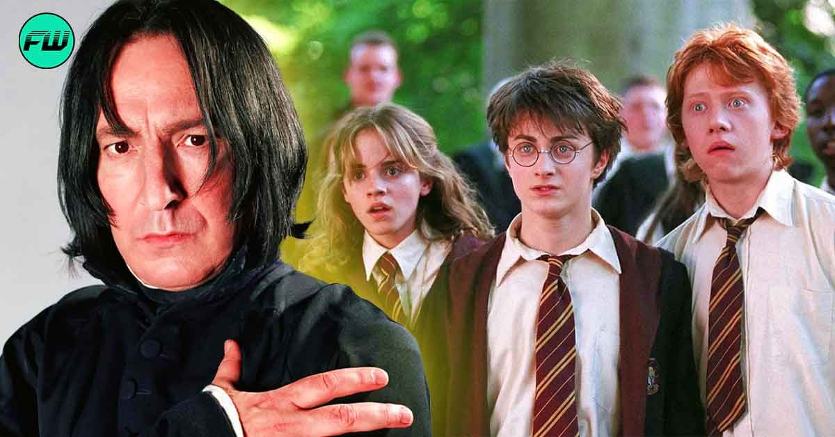 Alan Rickman Terrified His Harry Potter Co-Star After Actor Was Nearly Killed During Filming Despite His Stern Warnings