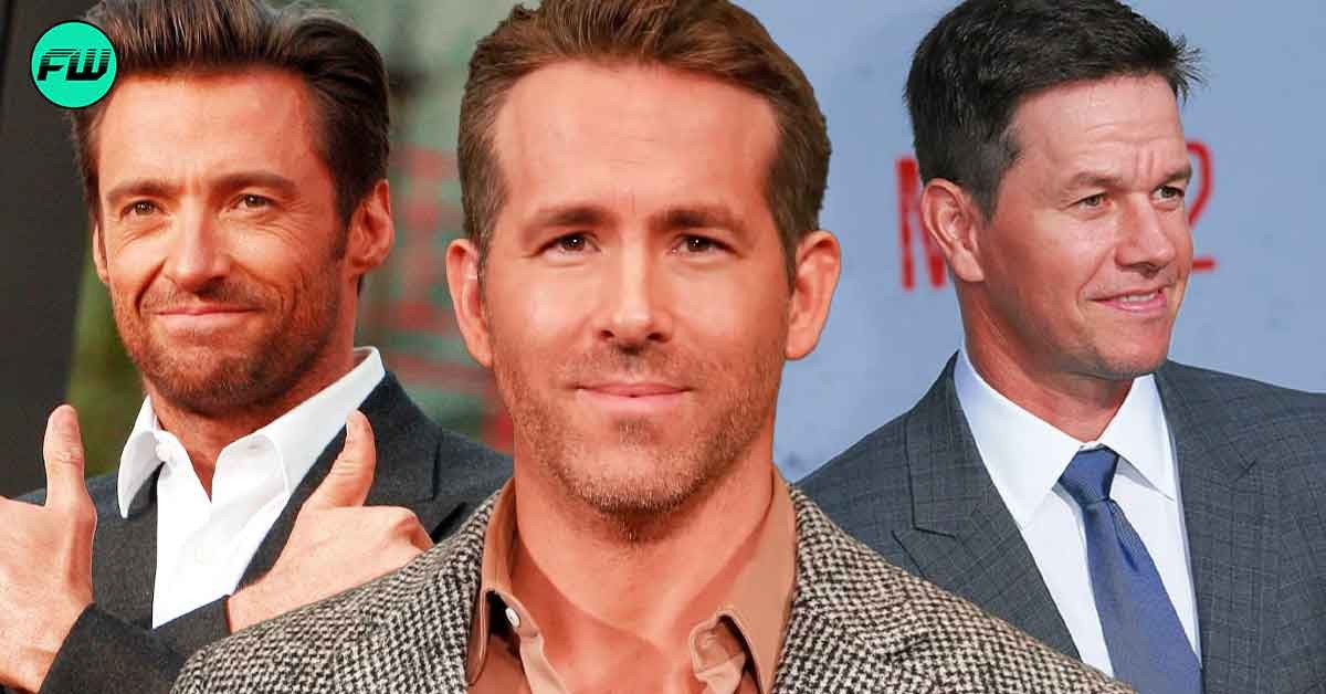 Hugh Jackman, Mark Wahlberg Reportedly Moved Heaven and Earth to Steal Ryan Reynolds' $88B Franchise Role - Were Ultimately Unsuccessful