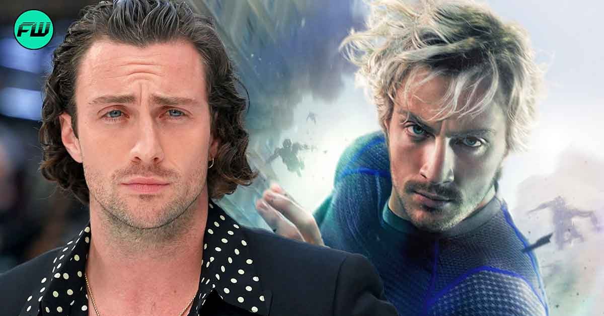 "You can't step into this role": Aaron Taylor-Johnson Wanted to Give Up Superhero Movies after Age of Ultron Destroyed Quicksilver