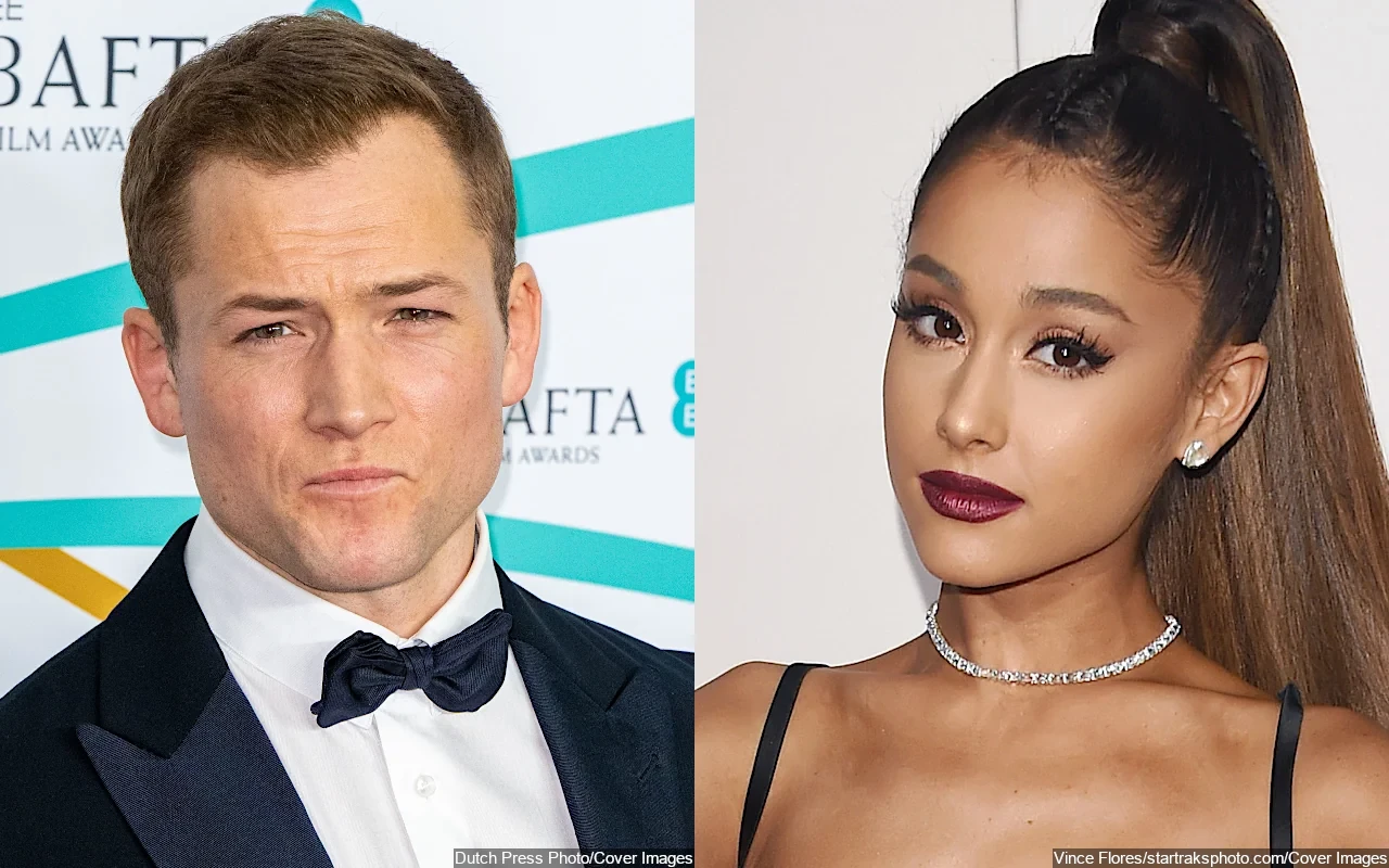 Taron Egerton and Ariana Grande to star together in Hercules live-action