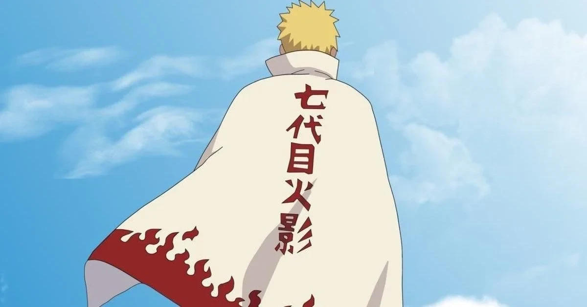 Naruto as the Seventh Hokage