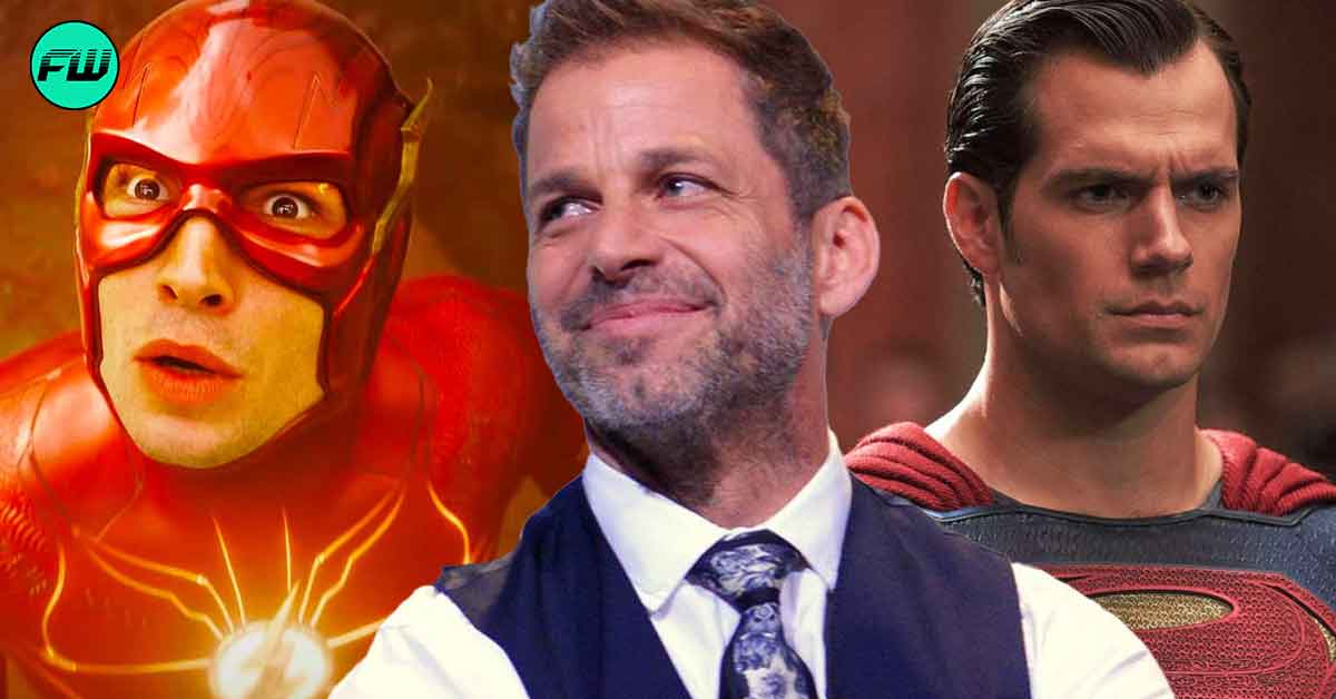 Before The Flash’s Disaster, Henry Cavill was Ready to be Turned into CGI Superman by Zack Snyder