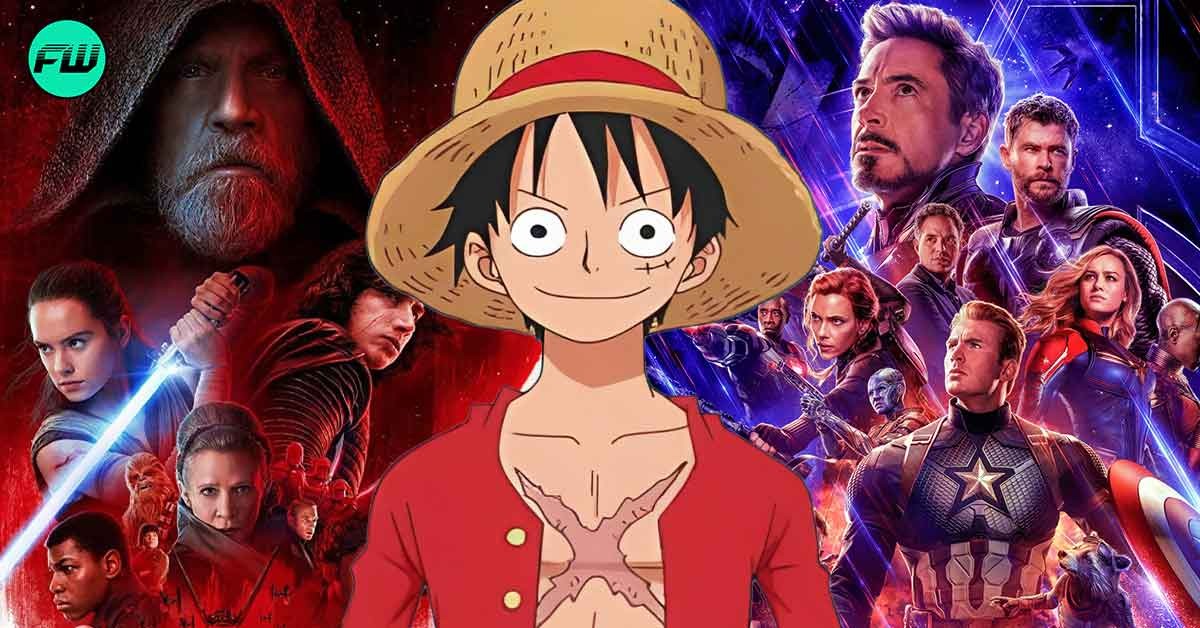 Not One Piece, Another $88B Anime Franchise Has More Value Than Star Wars, Marvel & DC Combined