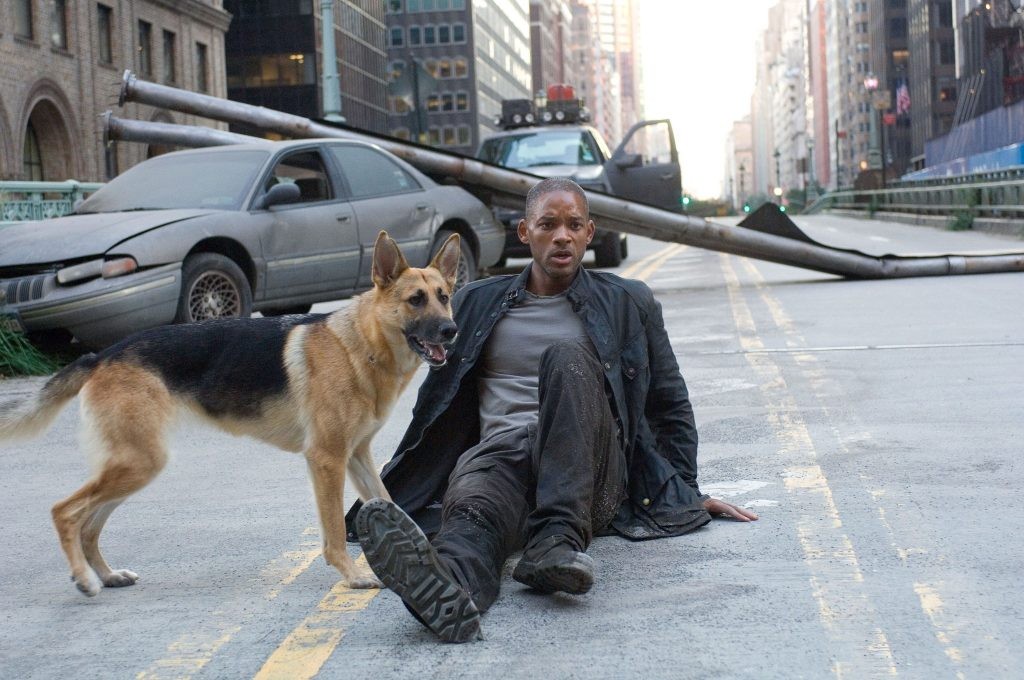 Will Smith in I Am Legend 