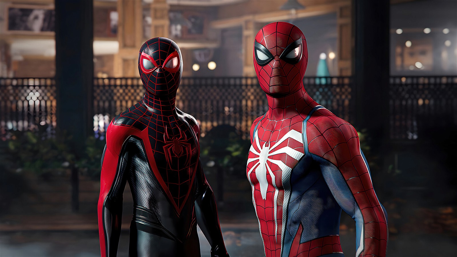 Spider-Man 2 Has Less Graphical Options Available than God of War: Ragnarök