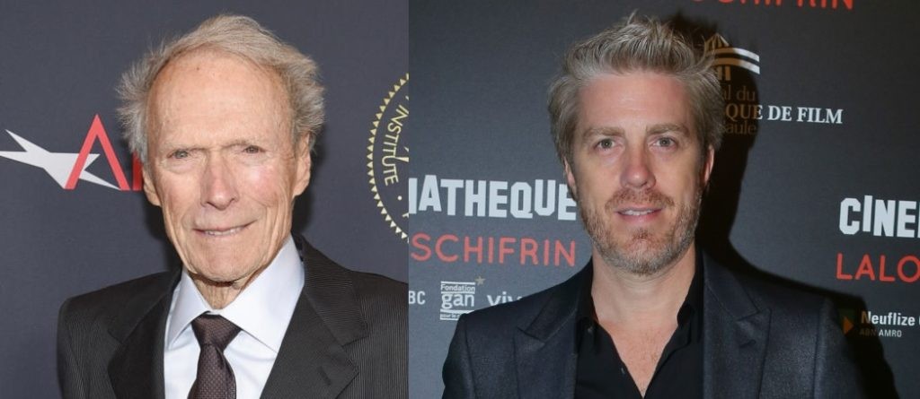 Clint Eastwood and Kyle Eastwood