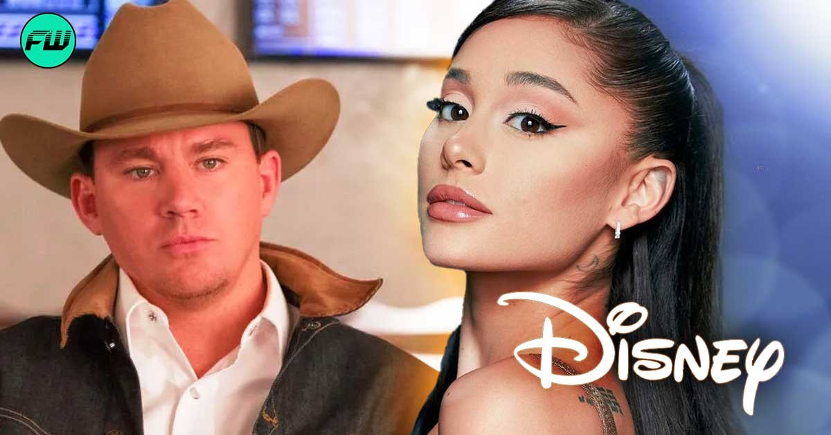 Iconic Disney Animated Classic Reportedly Eyeing Ariana Grande Alongside Channing Tatum’s Kingsman Co-Star