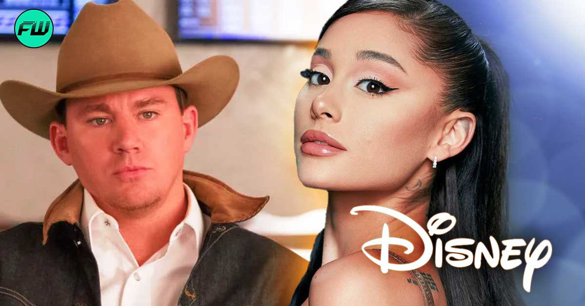 Iconic Disney Animated Classic Reportedly Eyeing Ariana Grande Alongside Channing Tatum’s Kingsman Co-Star
