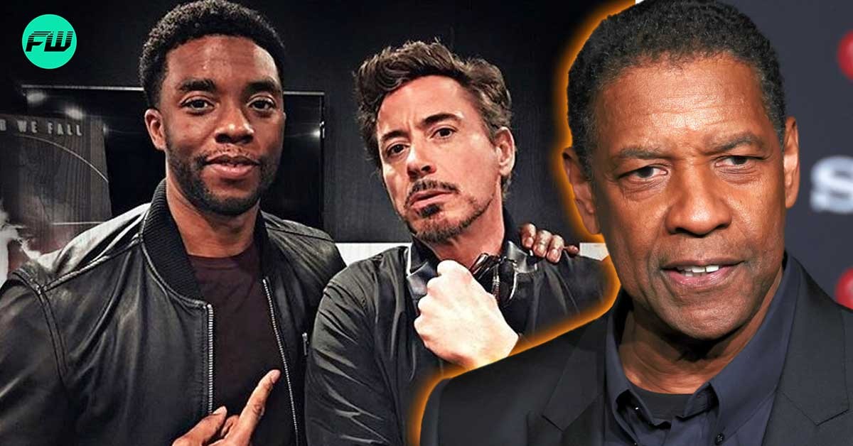Before Chadwick Boseman, Denzel Washington Helped Robert Downey Jr.'s Iron Man Co-Star Land His Hollywood Dream in $22M Movie Against Director's Wish