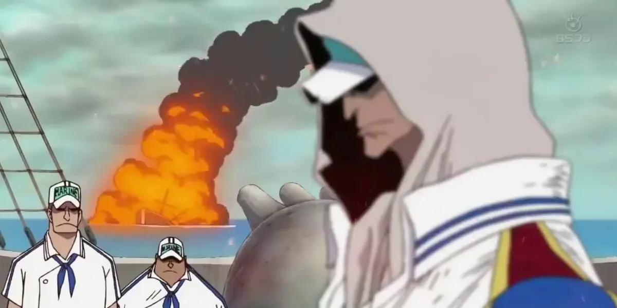 Akainu Murders People Of Ohara