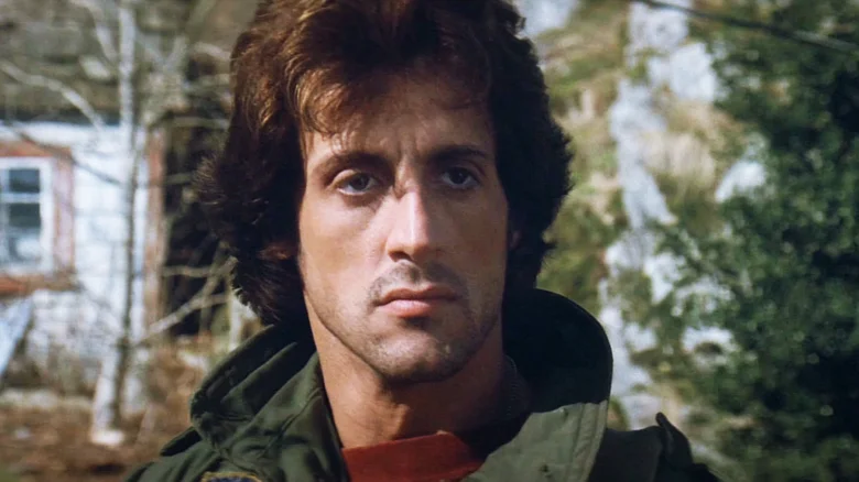 Sylvester Stallone as John Rambo