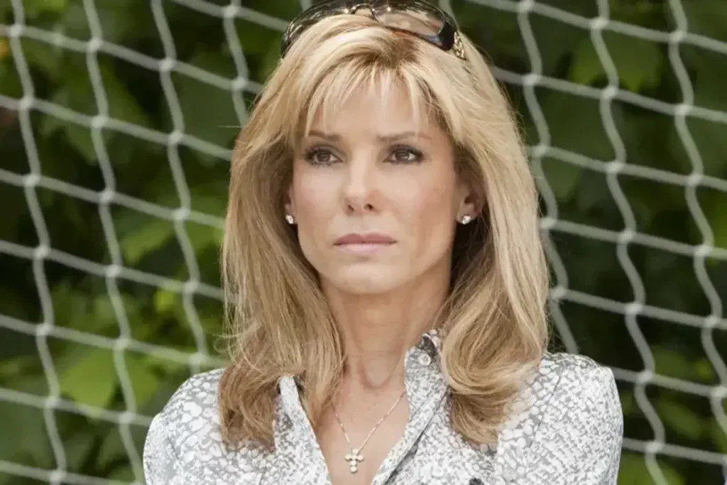 Sandra Bullock as Leigh Anne Tuohy in a still from The Blind Side (2009)