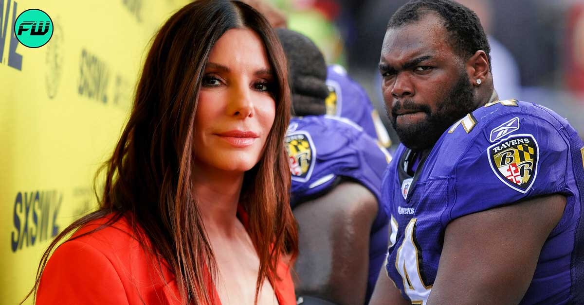 Sandra Bullock Offered Her Support to Michael Oher After Her Oscar Win in $309M Biopic Only for Athlete to Blame Actress Years Later for a Bizarre Reason 