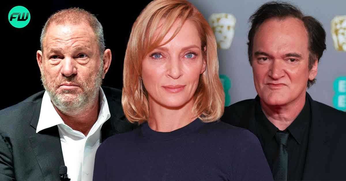 Uma Thurman Was Forced By Quentin Tarantino’s Close Pal Harvey Weinstein To Not Hold Him Liable For Damages After Director Almost Got Her Killed