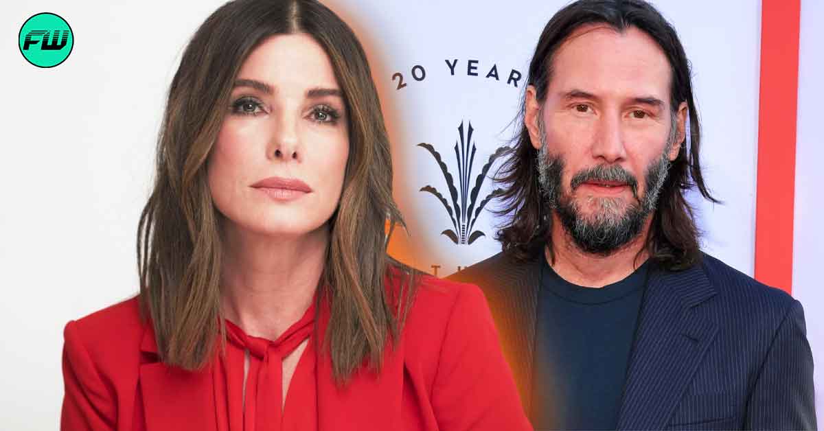 After Hiding Her True Feelings from Keanu Reeves, Sandra Bullock Dated a Mystery Man Whose Intentions Were Not The Best