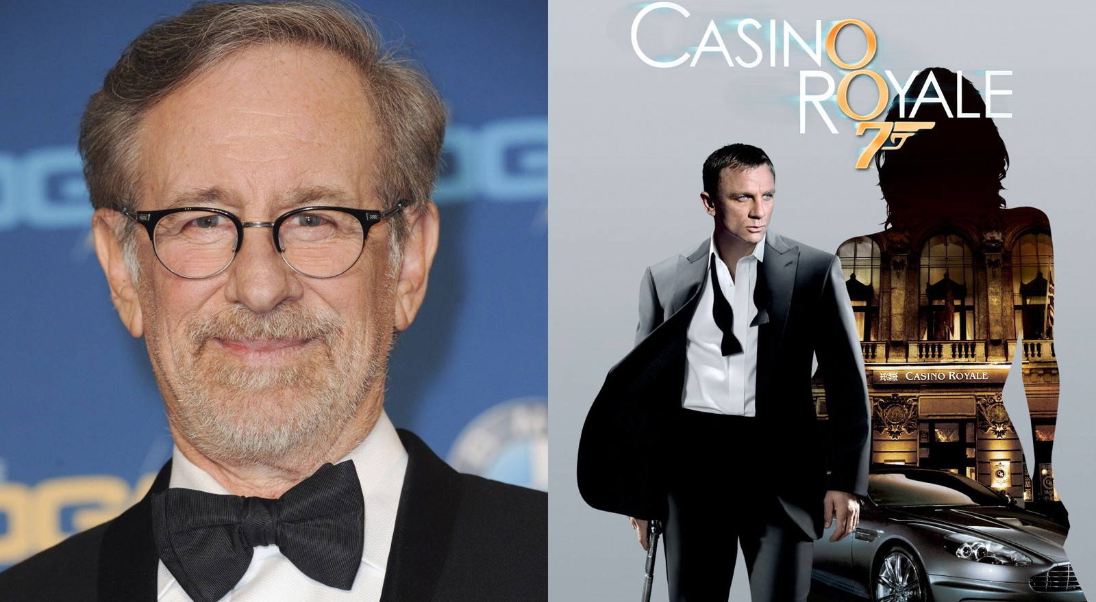 Steven Spielberg convinced Daniel Craig to accept James Bond role