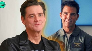 Jim Carrey’s $204M Movie Co-writer Insulted Tom Cruise’s Height, Said He Sat On “Stack of phone books” To Reach Flight Controls In Top Gun 2