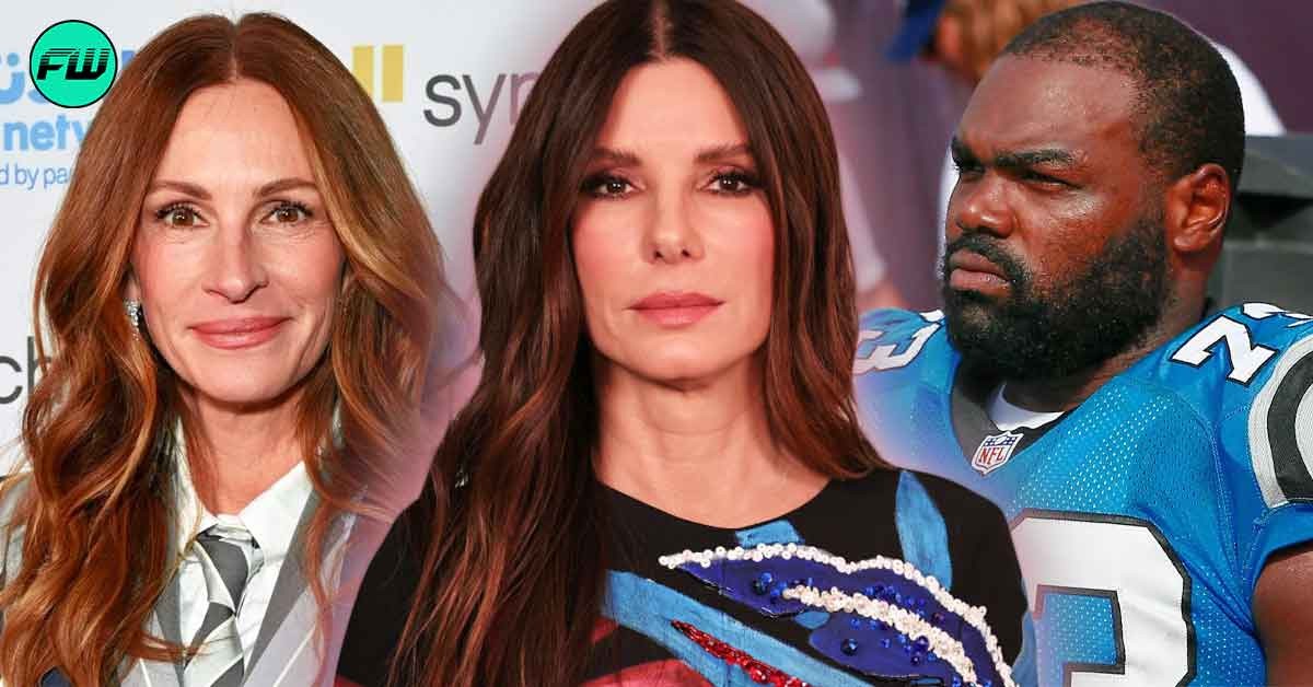 Sandra Bullock Could’ve Dodged A Bullet By Refusing Her Oscar-Winning Role In $309M Movie That Nearly Went To Julia Roberts Amid Michael Oher Controversy