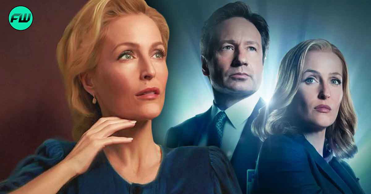 Sex Education Star Gillian Anderson Was Ready to Risk Her Career With Bold Dreams to Fight Hollywood’s Double Standards in X-Files
