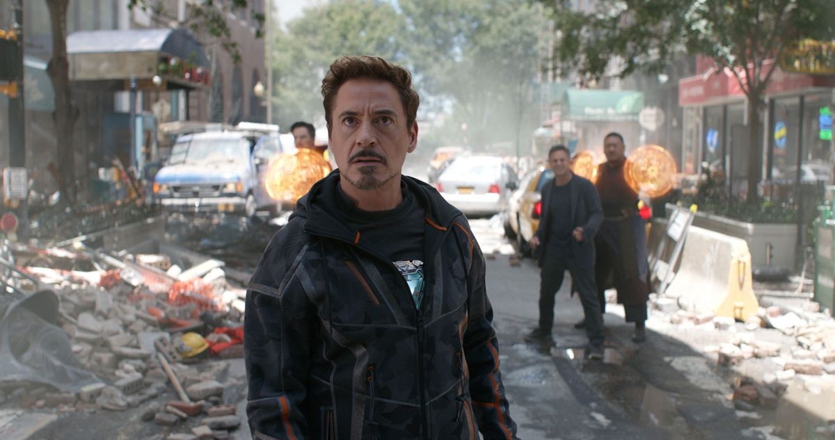 Robert Downey Jr. in Avengers: Infinity War