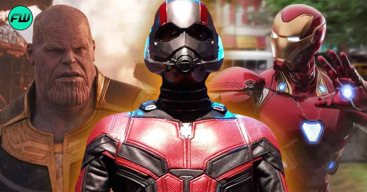 Even Breathtaking Robert Downey Jr’s Iron Man vs Thanos Battle Could Not Help Avengers: Infinity War Rank Higher Than Paul Rudd’s Ant-Man 2