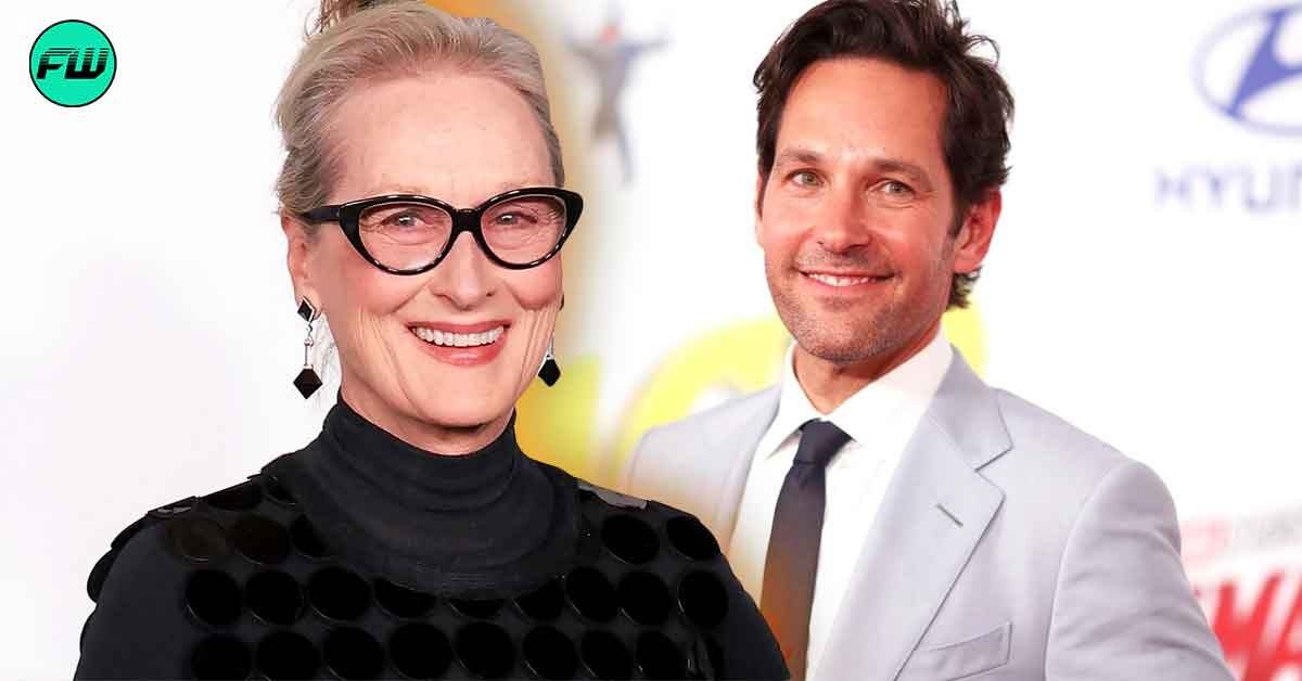 Legendary Meryl Streep Who Is Now Working On A TV Show With Paul Rudd Forgot The Name Of Her First Biggest Achievement